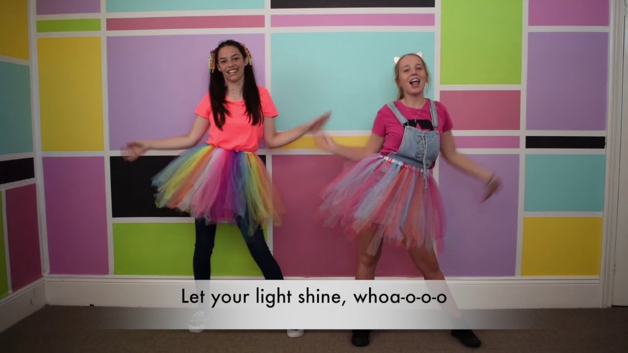 Let Your Light Shine, Lyrics and Actions YouTube