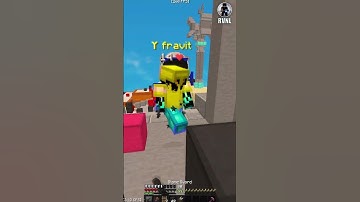 This Is Why Block Placement Is So Important In PVP #minecraft #viralshort #hypixel #bedwars #gaming