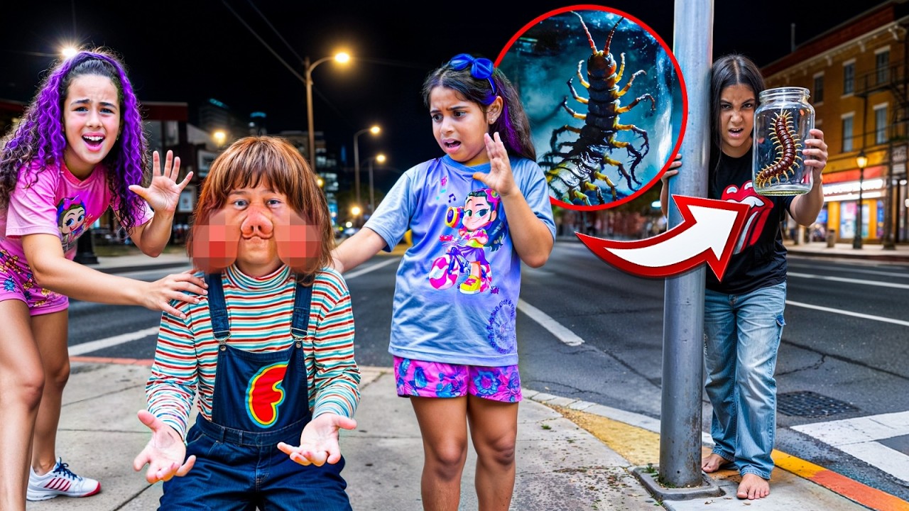 O FOFÃO FOI PICADO POR UM BICHO ESTRANHO  E PASSOU MUITO MAL !