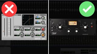 Why ANALOG-Style Compressors Are BETTER for Audiobooks