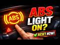 ABS Light ON? Try This Roadside Reset NOW!