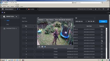Dahua Technology AI XVR With SMD Plus test.