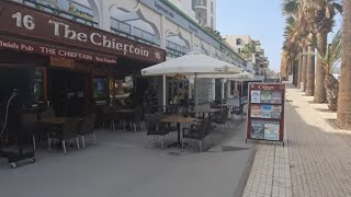 Las Americas Tenerife canary Islands Promenade Night Walk