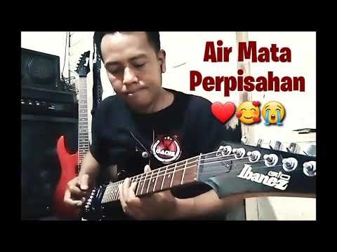 Cover gitar lagu Air Mata Perpisahan// Imam.s Arifin