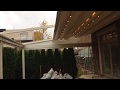 Пергола c электроприводом