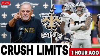 The New Orleans Saints Are About
