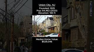 Random US Towns: Union City, NJ #shorts