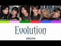 ENJIN (円神)「Evolution」Color Coded Lyrics Kan/Rom/Eng 歌詞 パート割