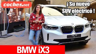 BMW iX3 SUV Eléctrico | Primer Vistazo / Review en español | coches.net thumbnail