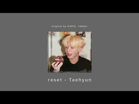 [태현 노래커버] Reset (쇼미더머니10) - 강태현