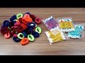 Best craft with cotton buds & DIY Hair rubber bands | DIY arts and crafts | DIY cotton buds