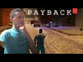 derrotando tudo mundo no payback 