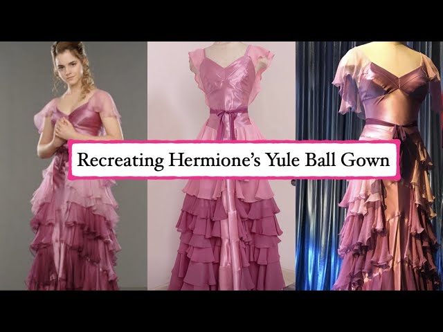 yule ball dress.