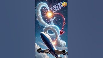 Airplane Trails — The Hidden Truth 🤯 #shorts
