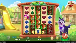 Lucky Doggy – Bonus Buy Test & Base Game Spins | JILI Slot Gameplay (Sugar96) screenshot 5