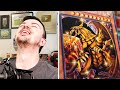 FIRST BOX LUCK!!! I Pulled A King's Court SECRET PHARAOH RARE God Card!