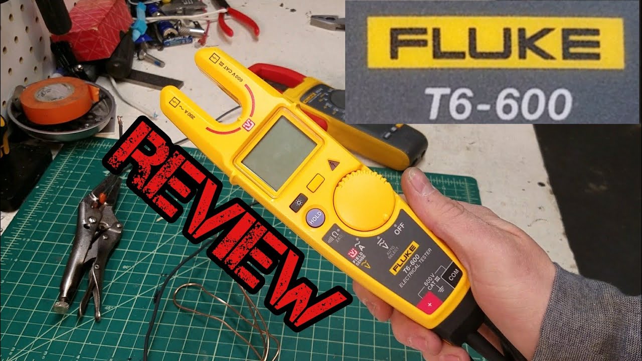 Multímetro digital 600V Fluke T6-600/EU