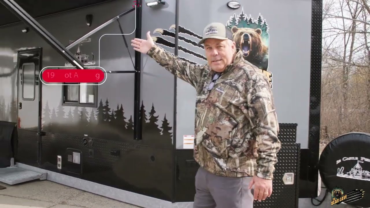 Ice Castle Bear Cave Tour