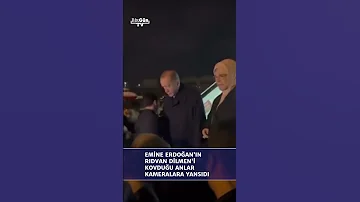 Erdoğan ile fotoğraf çektirmek isteyen Rıdvan Dilmen'i Emine Erdoğan kovdu: “Sen çekil oradan…”