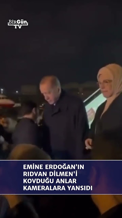 Erdoğan ile fotoğraf çektirmek isteyen Rıdvan Dilmen'i Emine Erdoğan kovdu: “Sen çekil oradan…”