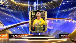 TOTS Bundesliga Event is Here 🤩 Ronaldo 98 Ovr Card, Pack Opening And Exchanges 🥵 - FC MOBILE