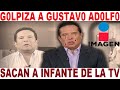 golpes a GUSTAVO ADOLFO INFANTE pleitazo en IMAGEN TV