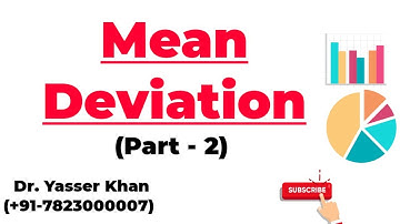 Mean Deviation (Part - 2)