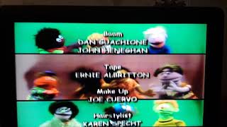 Closing To Sesame Street Elmos World The Street We Live On 2004 Dvd