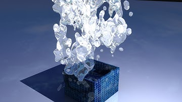 Create a Water Splash in Maya 2015 with Bifrost