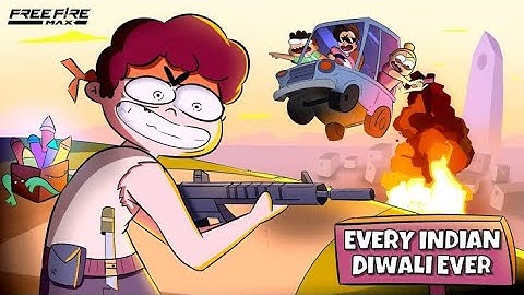 Every Indian Diwali Ever Free Fire MAX Edition   @NOTYOURTYPE