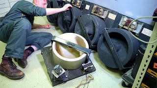 Loads Of Old LESLIE Speakers! what do they sound like?