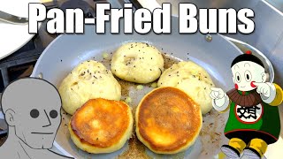 PanFried Buns w Beautiful Bottoms | Dumpling Education Included