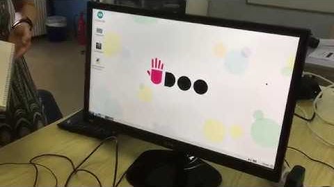 udoo neo as a desktop