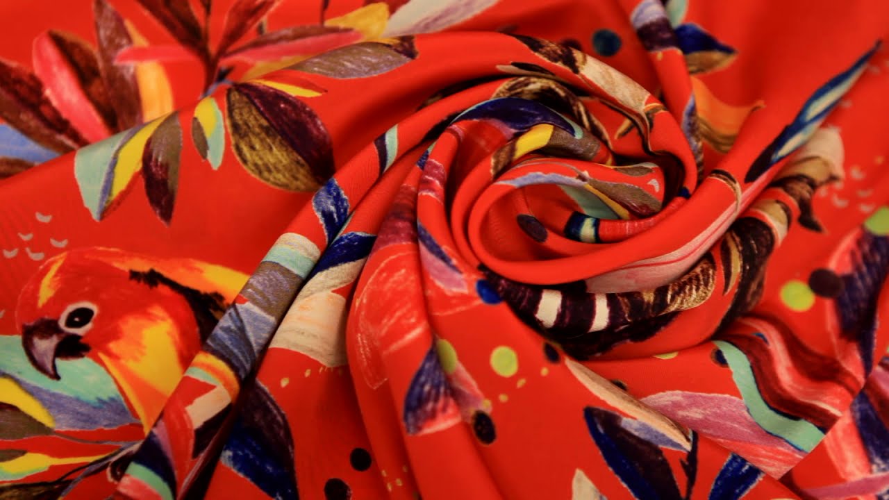 Крепдешин из 100% шёлка