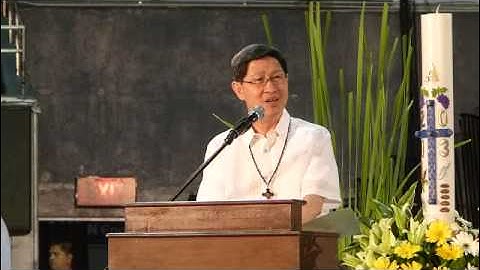21 Apr 2013 Easter Recollection - Cardinal Tagle Part 1 of 2