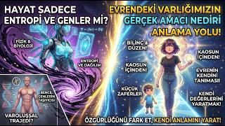 İnsanlığın En Büyük Sorusu: Hayatın Anlamı Nedir? (Fizik, Biyoloji Ve Felsefe) 🌌🧠