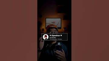 YT Speed Run Secret To Viral Growth 🚀