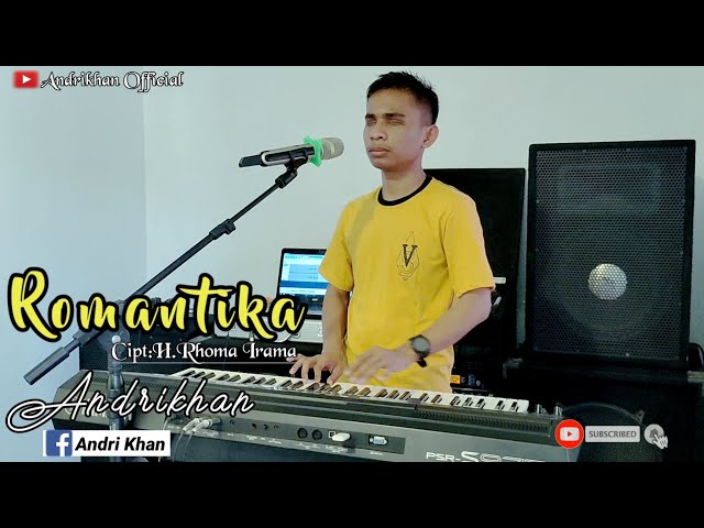 ROMANTIKA (H.RHOMA IRAMA) COV: ANDRIKHAN || DANGDUT TERBARU || class=