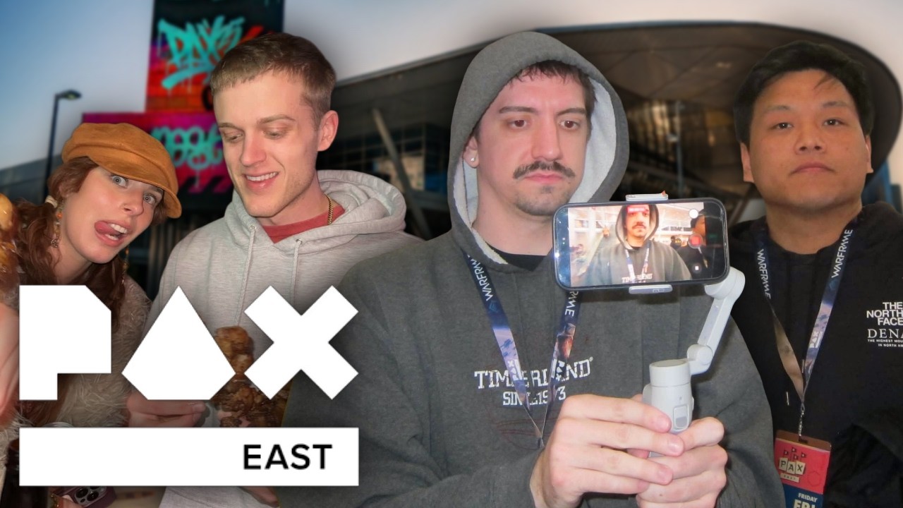 Boston VLOG 2026 (PAX) (GONE WRONG)