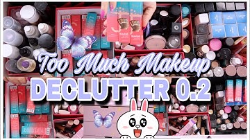 MASSIVE ENTIRE MAKEUP COLLECTION DECLUTTER | PART 2