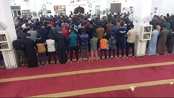 صلاة التراويح ليلة ١٧رمضان ١٤٤٤ هـ "جامع الإمام علي (رضي الله عنه)" القارئ ضياء أحمد العزي