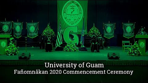 Fañomnåkan 2020 | Virtual Commencement | Ceremony
