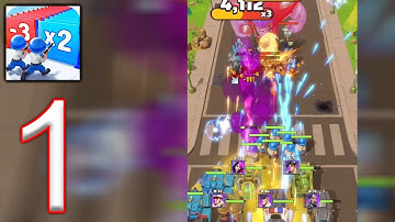 Last War: Survival - Gameplay Walkthrough Part 1 - The Doom Elite (iOS,Android)