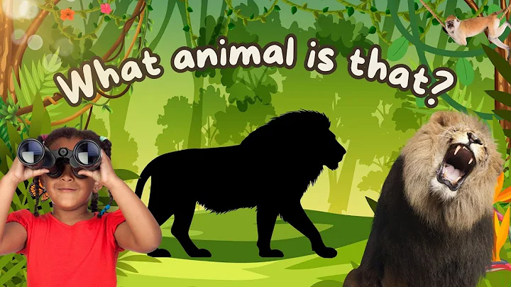 Toddler Learning| learn Wild Animals for toddlers | Learn Animal Names and sounds thumbnail