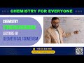 Stereoisomerism in Organic Chemistry Geometrical Isomerism