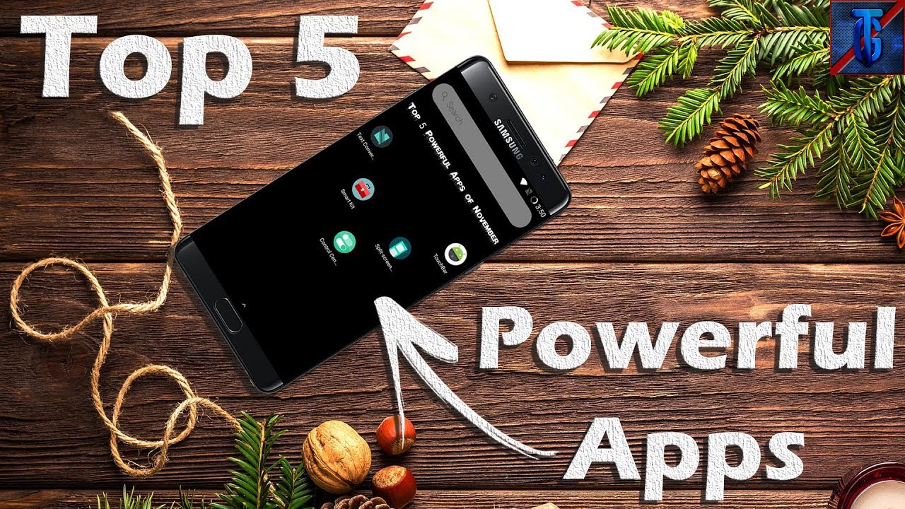 Top 5 Most Powerful Android Apps | No Root | Bangla | TechFo Geek - YouTube