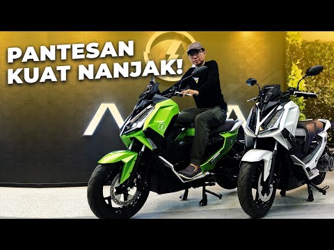 HARGA GAK BOONG! BEGINI HARUSNYA MOTOR LISTRIK! ALVA CERVO