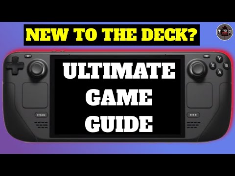 Get a Steam Deck for Christmas? Here's My Guide to some Great Games!
