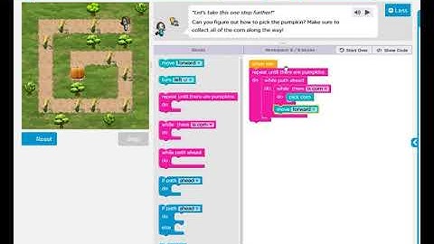 Code org Lesson 18 Problem 7