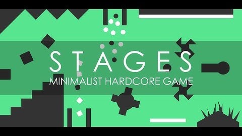Stages - Minimalist Hardcore Game (Trailer)